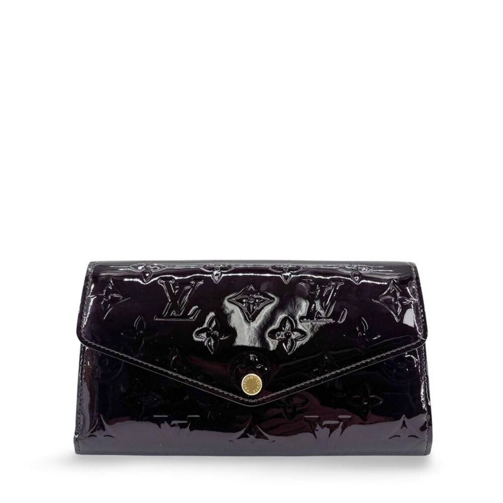 Louis Vuitton Monogram Vernis Sara Amarante
